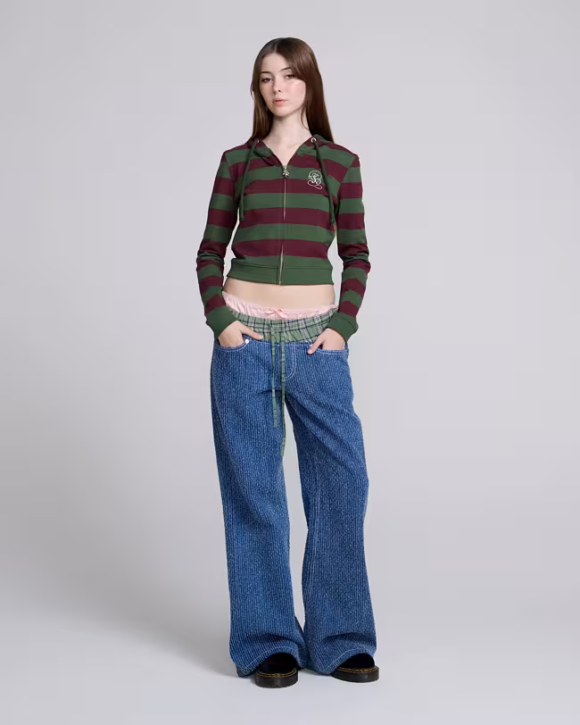 Shredded Boxer Jean