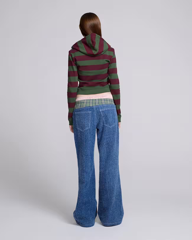 Shredded Boxer Jean - image 2
