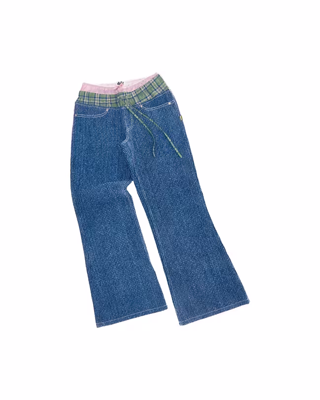 Shredded Boxer Jean - image 3