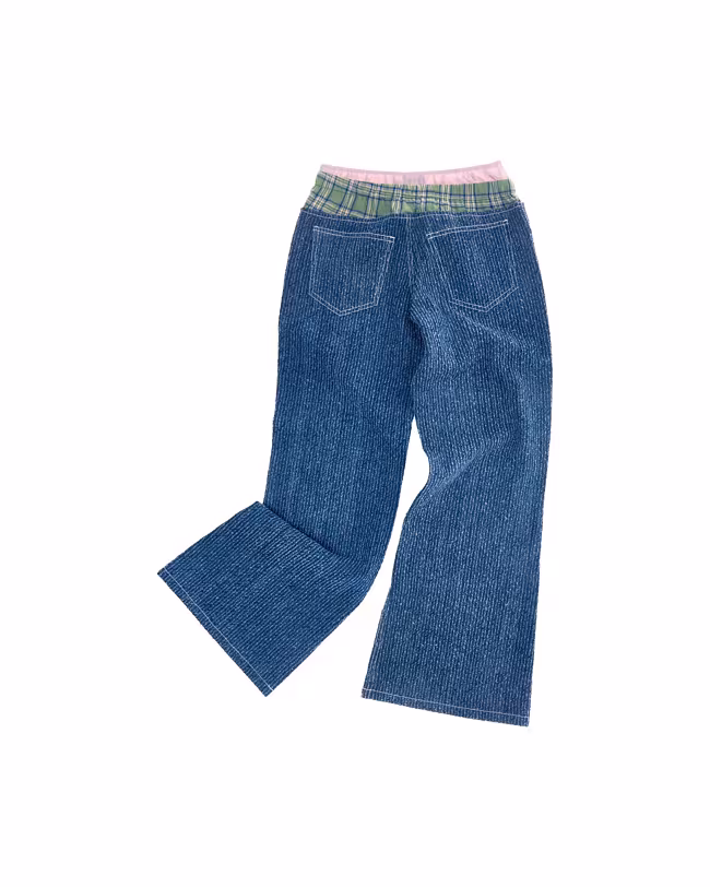 Shredded Boxer Jean - image 4