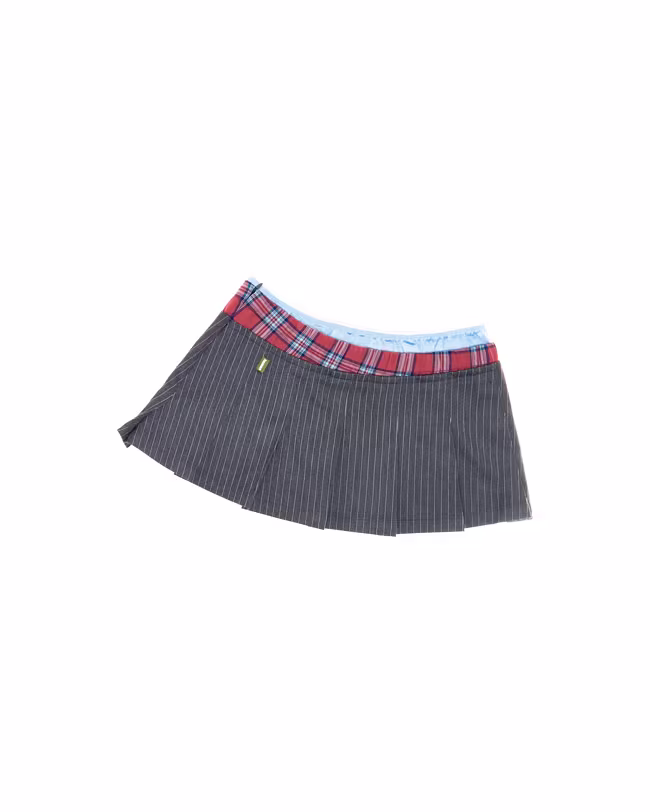 Pleated Boxer Skirt - image 4