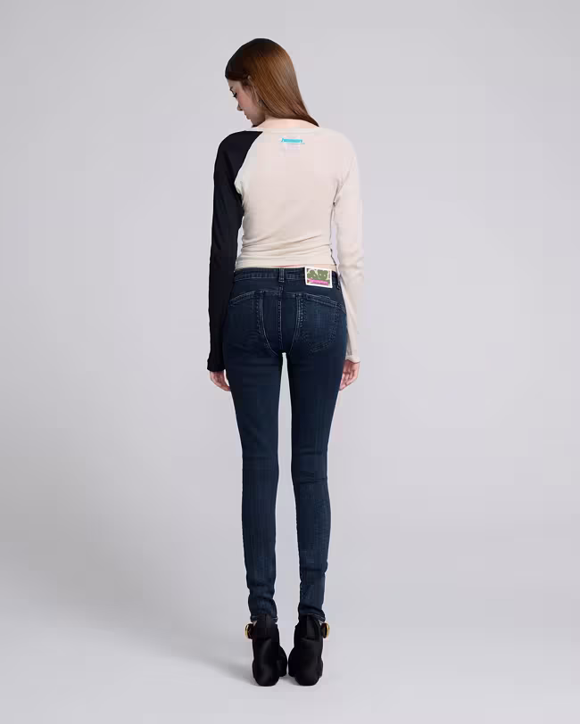 Stacked Skinny Jean - image 2