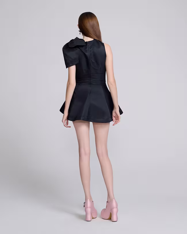 Sculpted Bow Dress - image 3