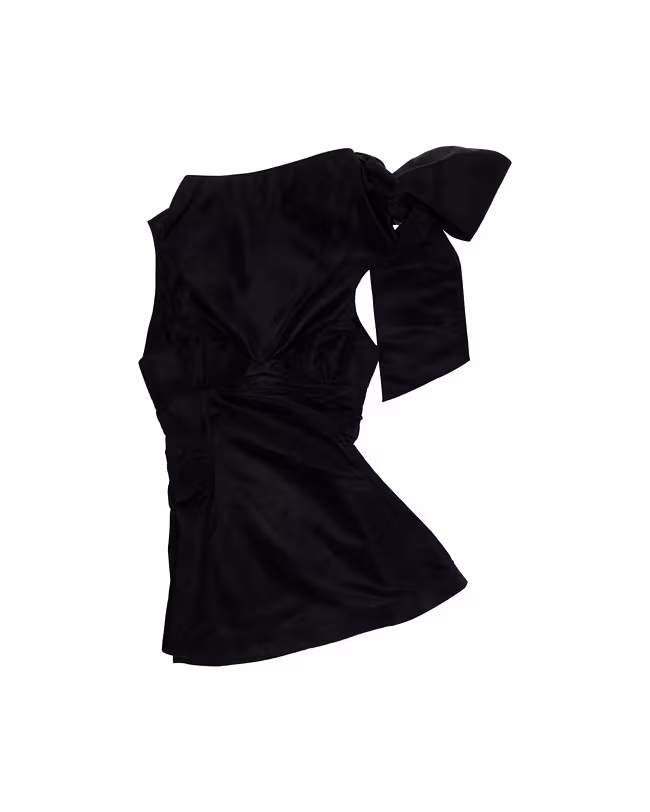 Sculpted Bow Dress - image 4