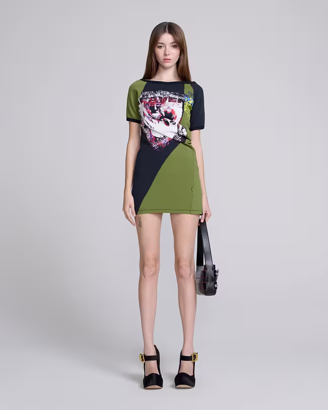 Twisted Tee Dress - image 2