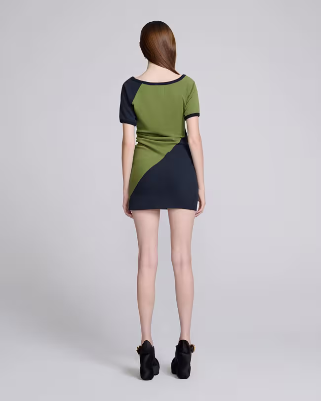 Twisted Tee Dress - image 3