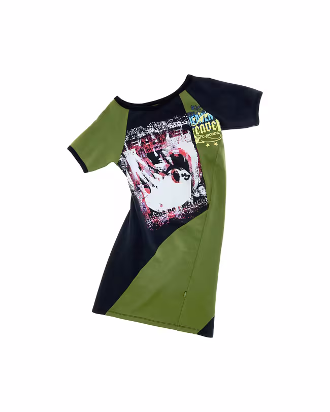 Twisted Tee Dress - image 4