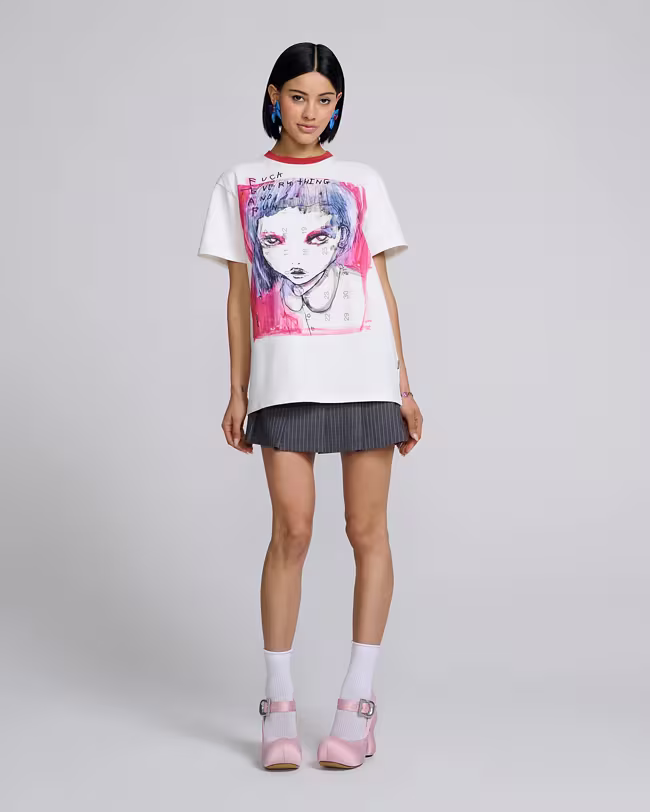Fuck Everything Tee - image 2