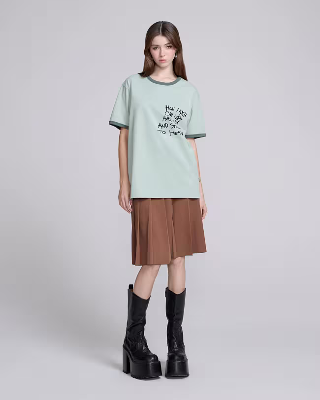 I Want To Go To Heaven Tee - image 2