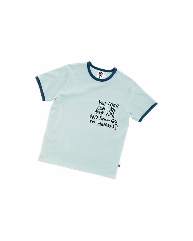 I Want To Go To Heaven Tee - image 4