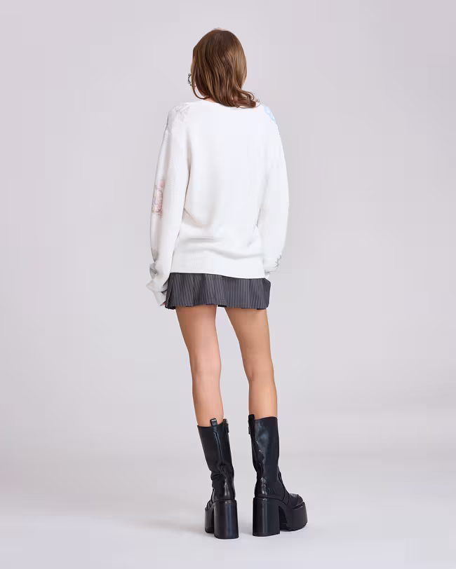 Heaven Characters Sweater - image 3