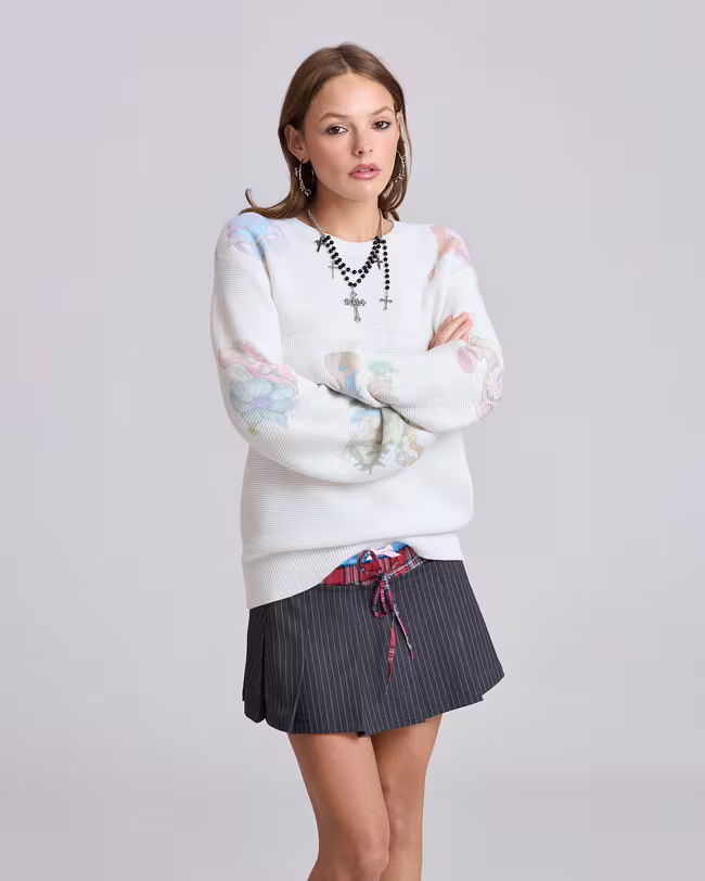 Heaven Characters Sweater - image 4