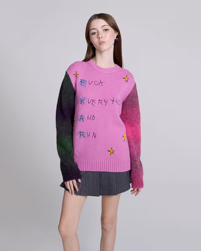 Fuck Everything Sweater