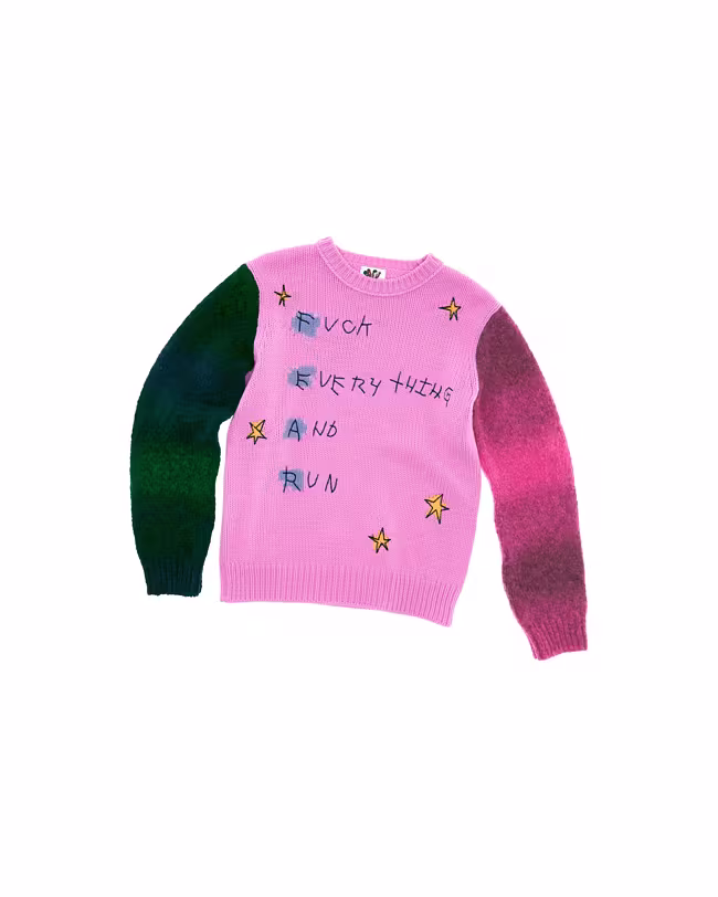 Fuck Everything Sweater - image 4