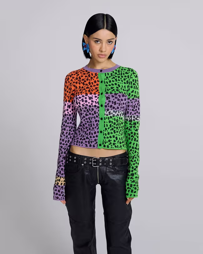 Crazy Cheetah Cardigan