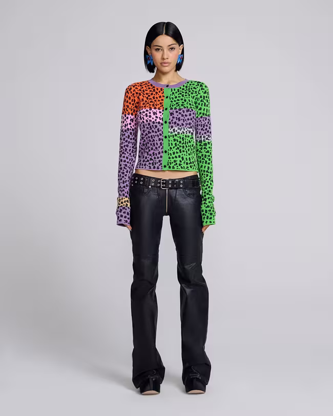Crazy Cheetah Cardigan - image 2