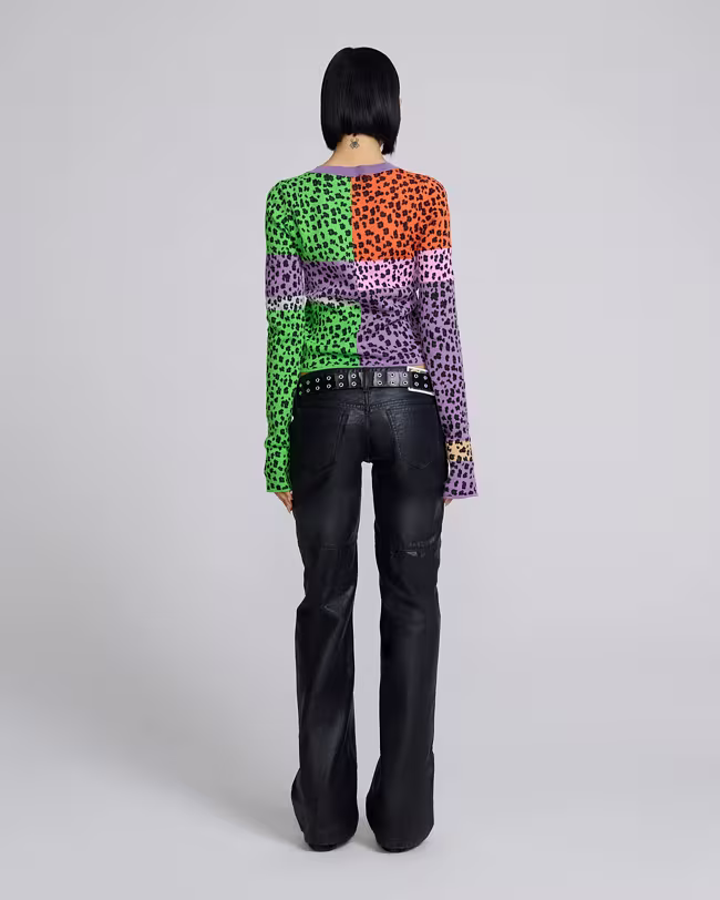 Crazy Cheetah Cardigan - image 3