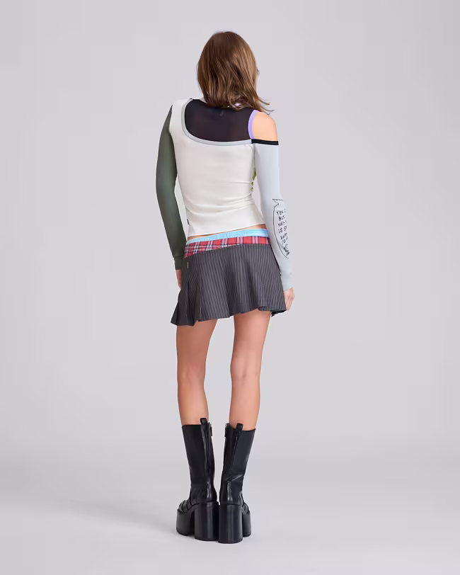 Eri Wakiyama Layered Sweater - image 3