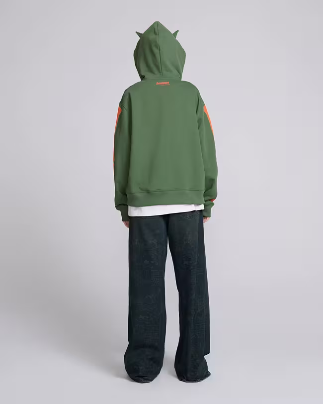 Skeleton Zip-Up Hoodie - image 3