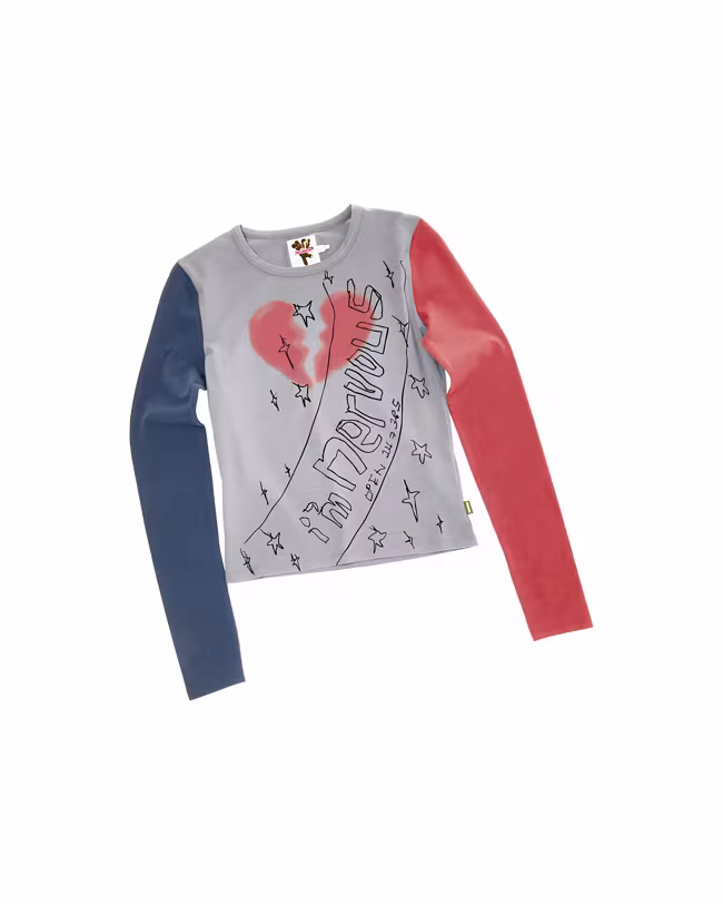 I'm Nervous Longsleeve - image 4