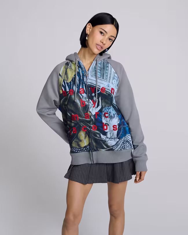 David Rappeneau Zip-Up Hoodie