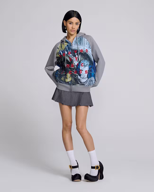 David Rappeneau Zip-Up Hoodie - image 2