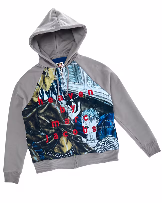 David Rappeneau Zip-Up Hoodie - image 4