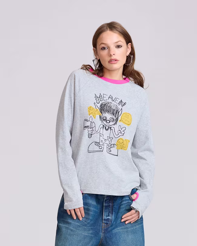 We Come In Pieces Longsleeve