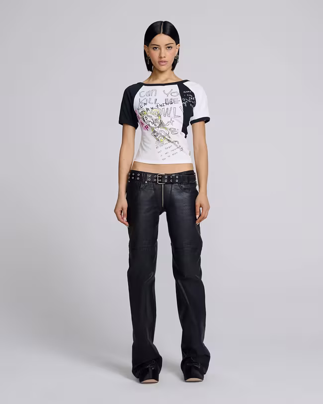 Twisted Baby Tee - image 2