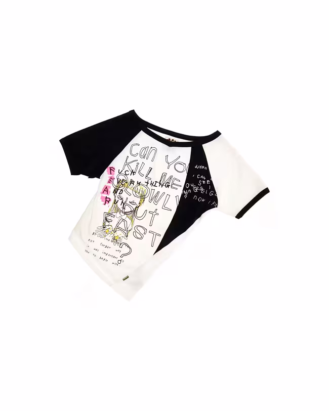 Twisted Baby Tee - image 4