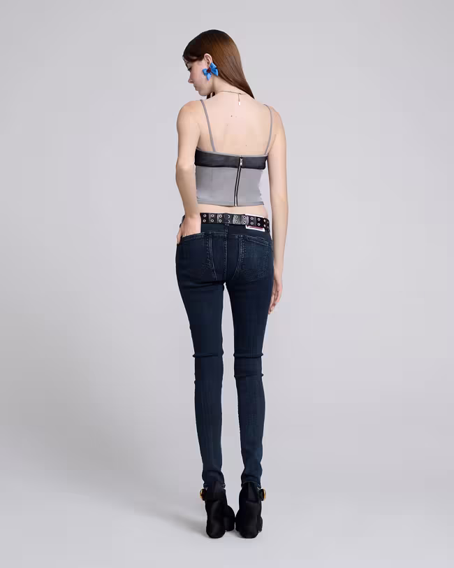 Sport Mesh Corset Tank - image 3