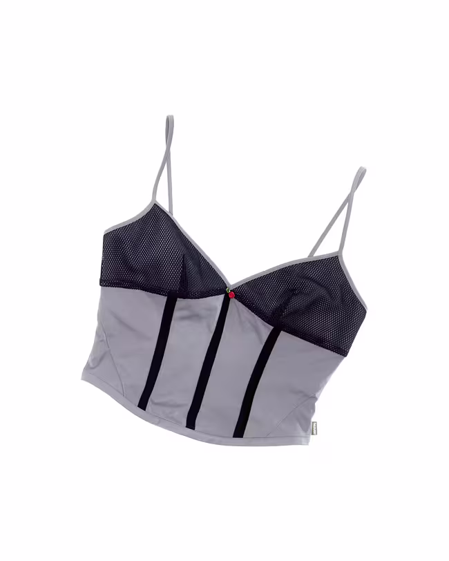 Sport Mesh Corset Tank - image 4