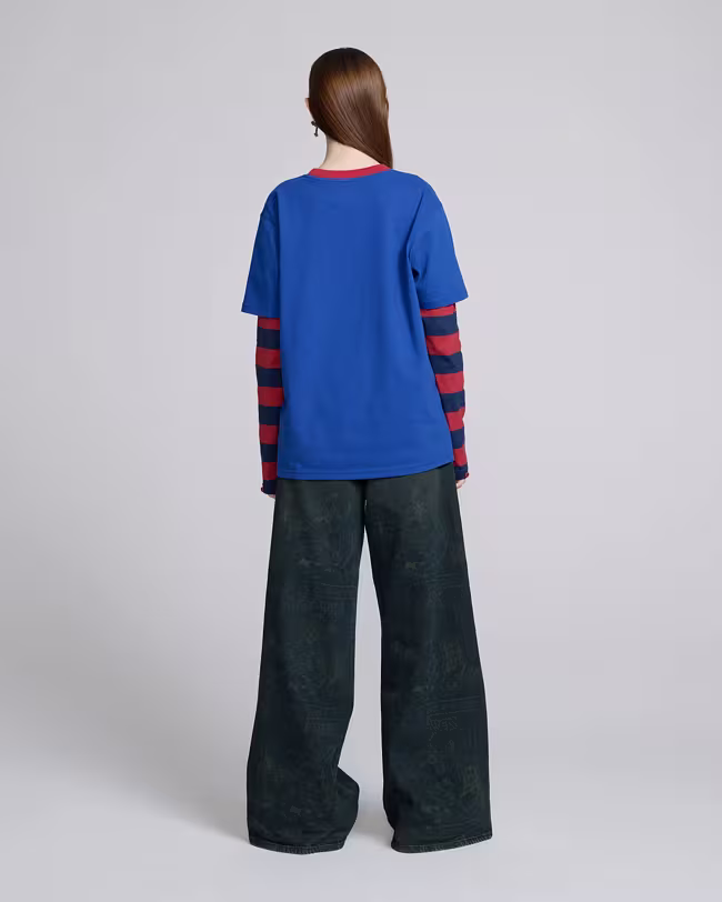 I <3 Heaven Layered Longsleeve - image 3
