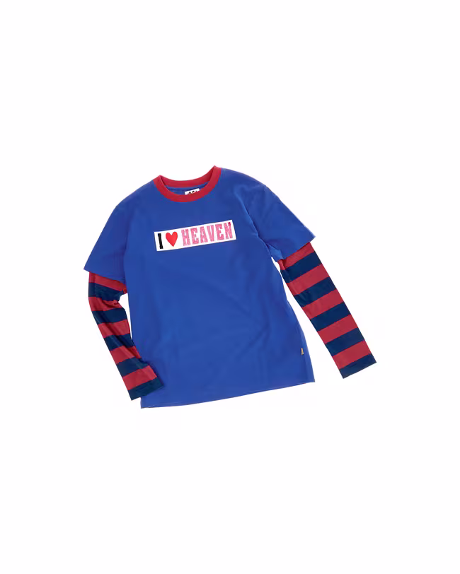 I <3 Heaven Layered Longsleeve - image 4