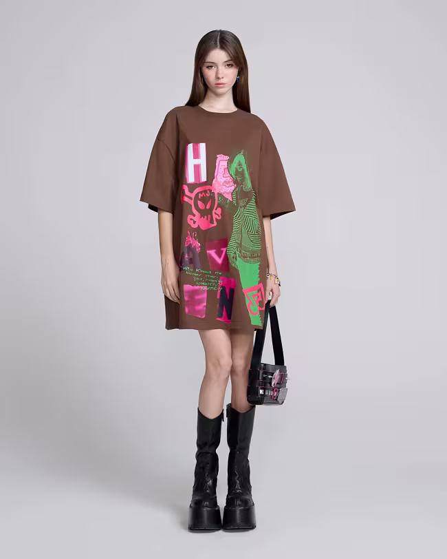 Oversized Relaxed Tee