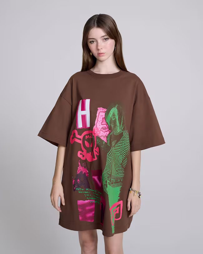 Oversized Relaxed Tee - image 2