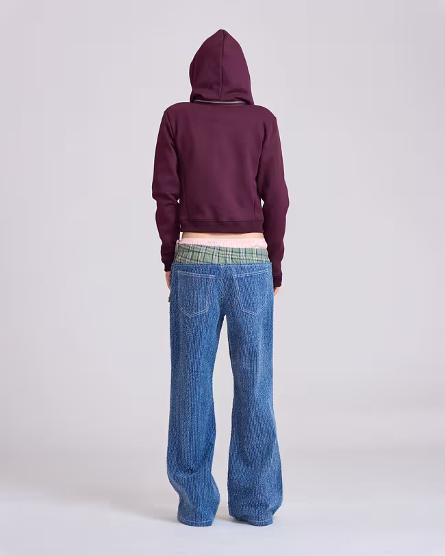 The Fear Of Fear Zip-Up Hoodie - image 3