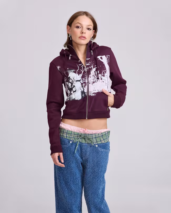 The Fear Of Fear Zip-Up Hoodie - image 4