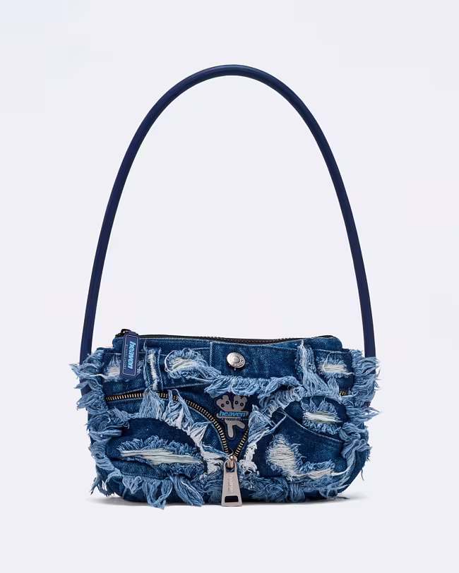 Denim Shoulder Bag