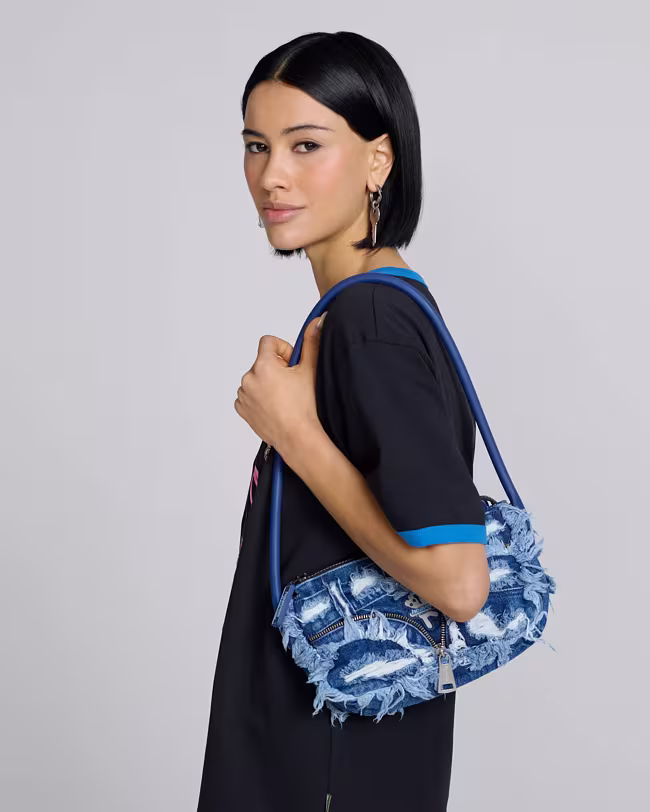 Denim Shoulder Bag - image 2