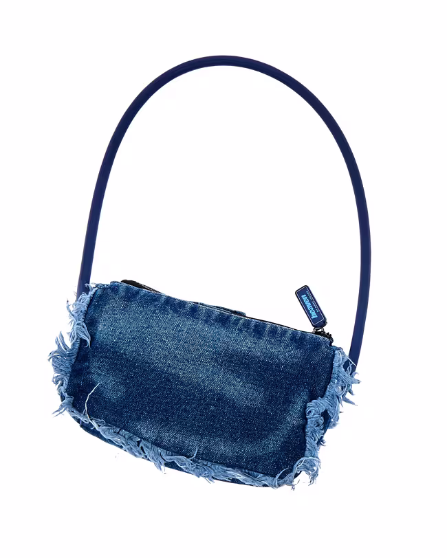 Denim Shoulder Bag - image 4