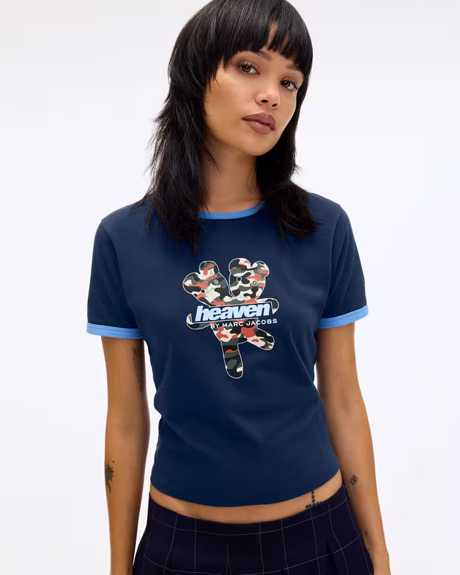 HEAVEN LOGO BABY TEE