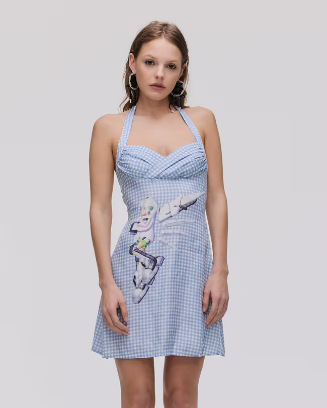 ROBOT SWEETHEART DRESS