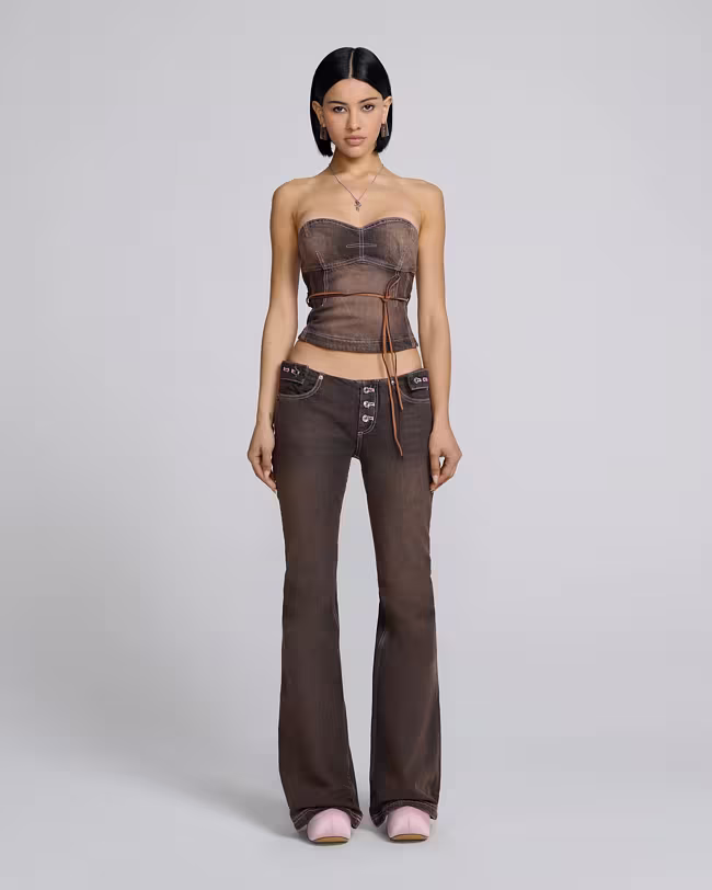 STRAPLESS BUSTIER