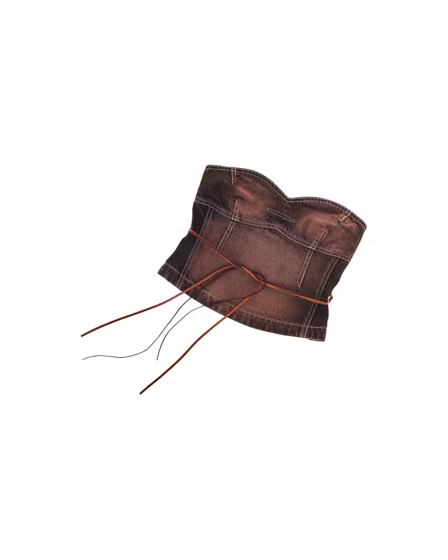 STRAPLESS BUSTIER - image 3