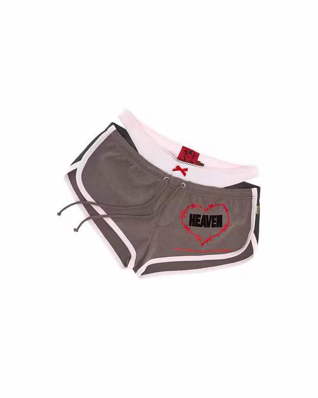 Sporty Thong Shorts - image 3