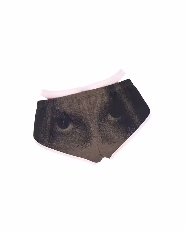 Sporty Thong Shorts - image 4