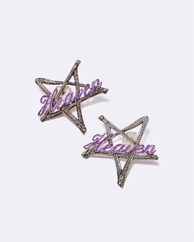 Pentagram Earrings