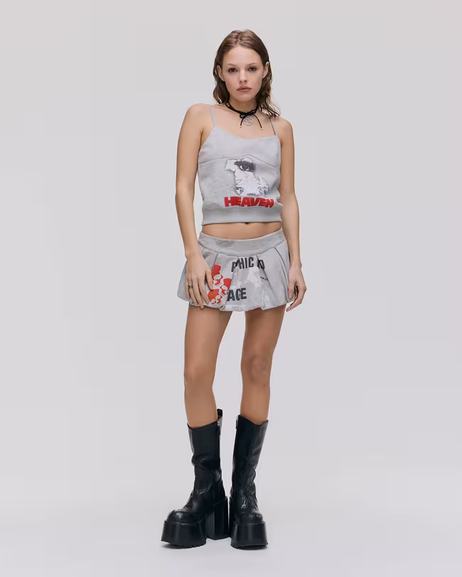 Rage Puffy Skirt