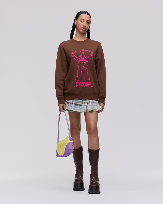 Angry Teddy Sweatshirt - image 2